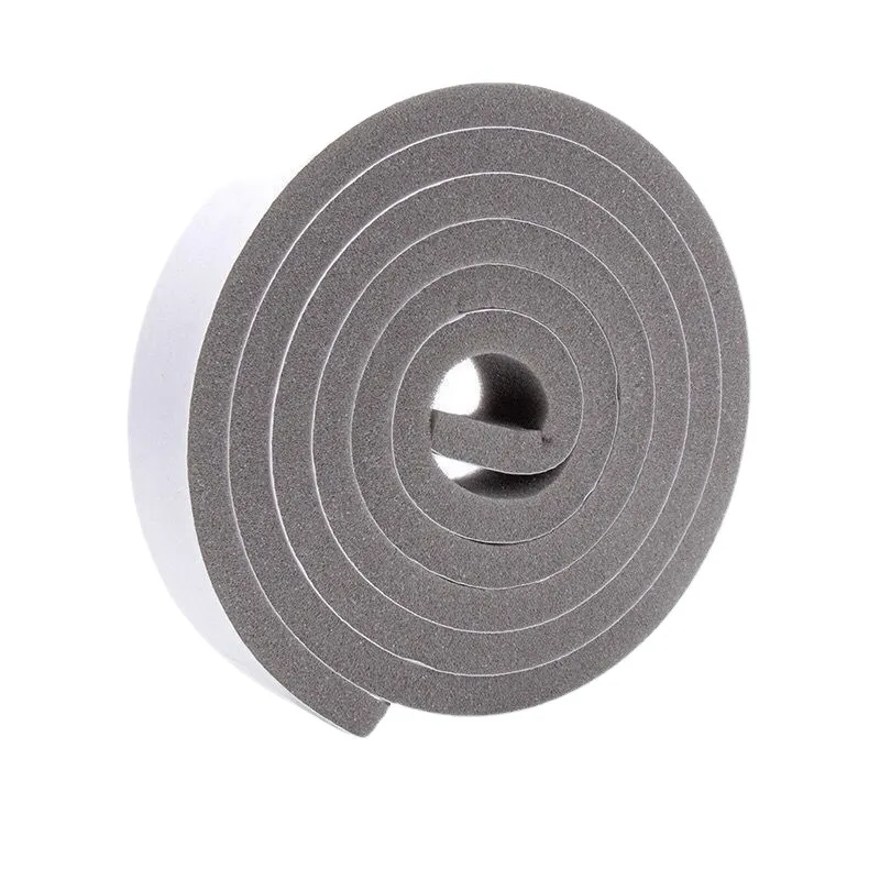Single Sided Adhesive EVA Foam Sponge Sealing Strip Tape Self-Automatic Shockproof Door Window Seal Rubber EPDM Silicon PU Foam EVA Seal