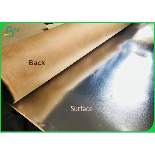 Fiber Based Pre Washable Textured Kraft Paper for Plants Grow Paper 0.55mm  Основанная волокном Пре Вашабле текстурированная бумага Крафт для заводов растет бумага 0.55мм