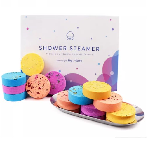 Высушенные эфирным маслом планшеты ливня ароматерапии цветка для распаровщика ливня