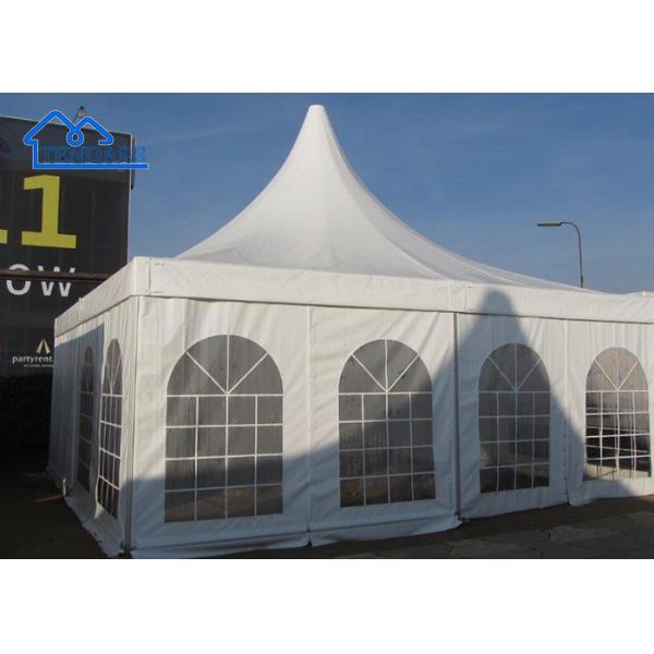 Good Quality Custom Outdoor Anti-UV Fashionable Luxury Tower White Canvas Tent