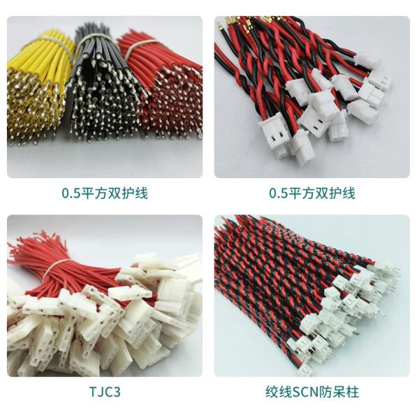 Factory Direct Supply Wire Harness JST 5P SCN Housing Cable Assembly Customizable Electronic Wire Harness Cable Assembly 20 Years Experience