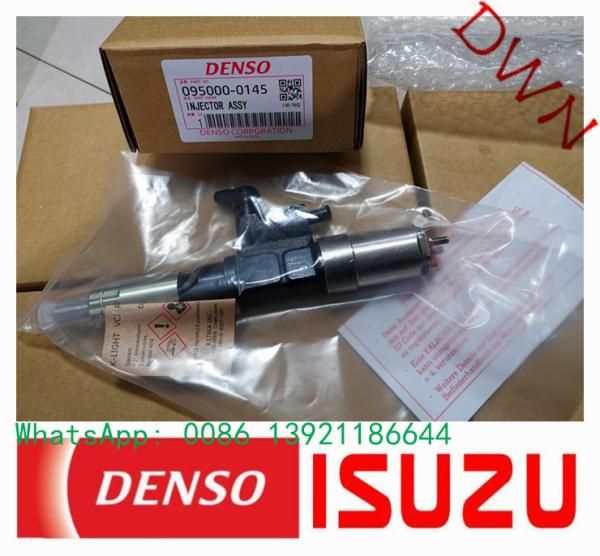 Denso Common Rail Injector 095000-0145 Isuzu 6HK1 8-94392261-4  8-94392261-0 89439226104