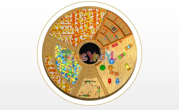 Multi Sensory Indoor Playground  Stimulating Equipment For Kids' Physical And Cognitive Development