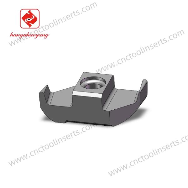 Cemented Carbide Material Volute CNC Inserts M-080 Cutting Tool for CNC Lathes