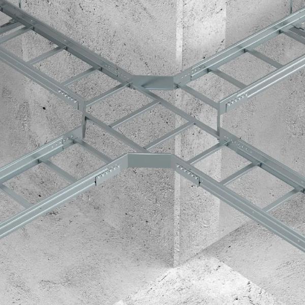 Огнеупорная стальная кабельная лестница / кабельная лотка для безопасного управления проводами