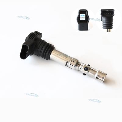 Neutral Automobile Ignition Coil 06A 905 115D AUDI VW Passat Ignition Coil Replacement