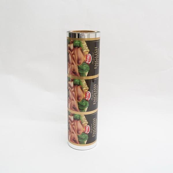 Salsicha de empacotamento Ham Meat Pieces Seal de EVOH VMPET Tray Printed Lidding Film Food