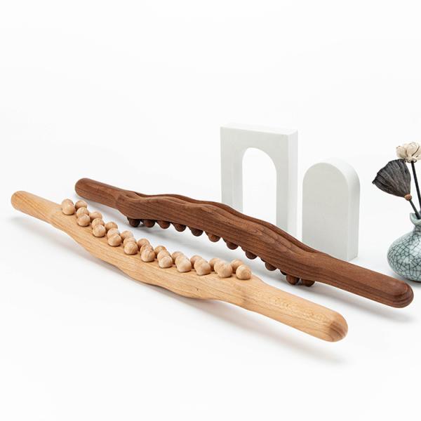 31 Beads Body Wood Therapy Kit Body Sculpting Tools Lymphatic Drainage Anti Cellulite