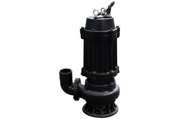 4hp preto que corta a bomba de água de esgoto submergível dispositivo de mistura automático principal de 7 - de 15m