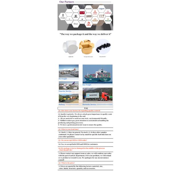 Hanhong Logo personnalisé Joaillerie Package ciel et terre Couverture de luxe boîte de papier d'impression