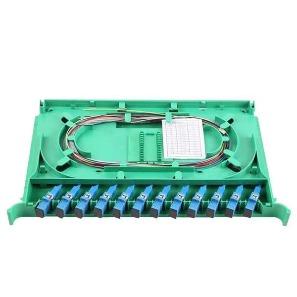 Odf Fiber Optic Patch Panel Wall Mounted 12 24 48 96 144 Port