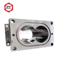 Componentes de extrusoras de parafusos duplos de precisão CNC-Machined Barrelas de alta precisão para diversas aplicações industriais