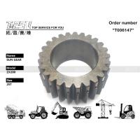 3082149 ZX200 Excavateur Voyage 2 étape Sun Gear Pièces moteurs
