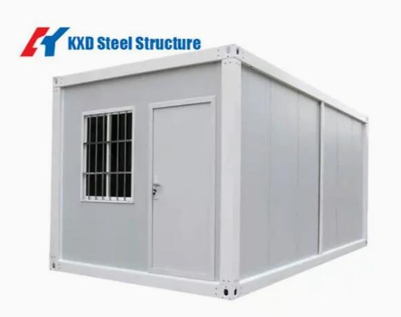 Prefabricated Fire-Resistent Steel Structures Container House