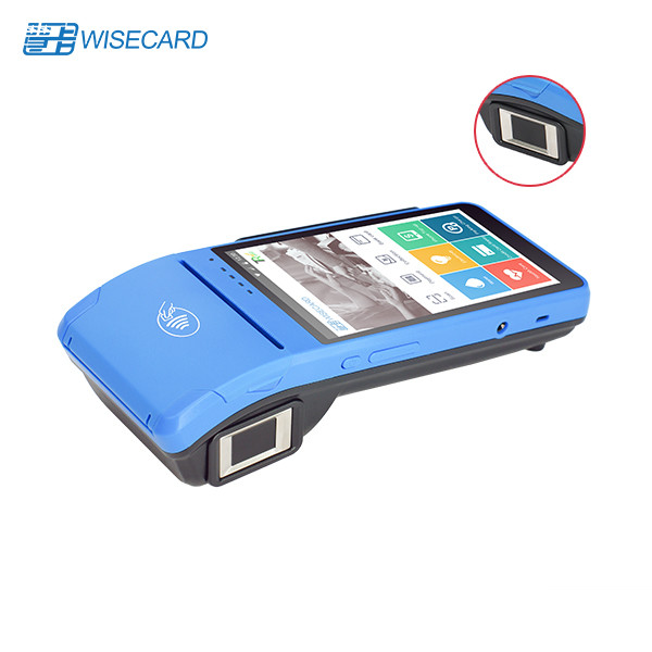 Машина POS отпечатка пальцев WCT-S8 для оплаты кода карты QR Magstripe EMV