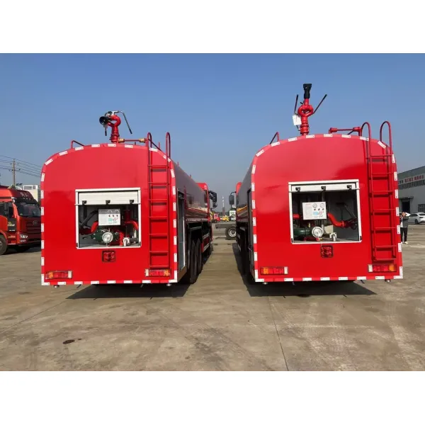 High-Quality Dongfeng 18t Fire Sprinkler Truck for Global Export
