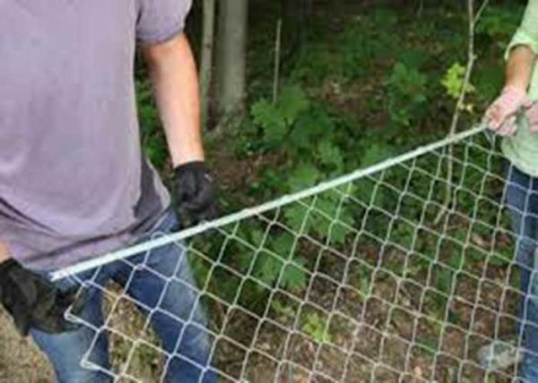 Hot Sale Sports Baseball Field Galvanized Diamond Chain Link Fence