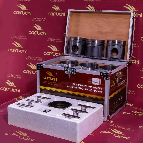 CARRUCHI KM8200005 VG1560037011 612600900075 diesel engine howo truck piston set