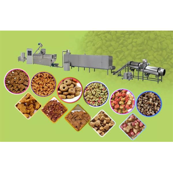 Мельница корма для животных 3.5×0.95×1.85m нержавеющей стали производственной линии питания любимца цыпленка