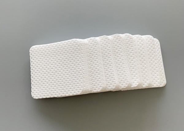 Square Gel Nail Remover Pads Personal Makeup Skin Care Non Woven Fabric