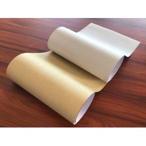 Película de brillo CPP con copos de oro metálico efecto de brillo brillante para decoraciones y envases, diseño llamativo