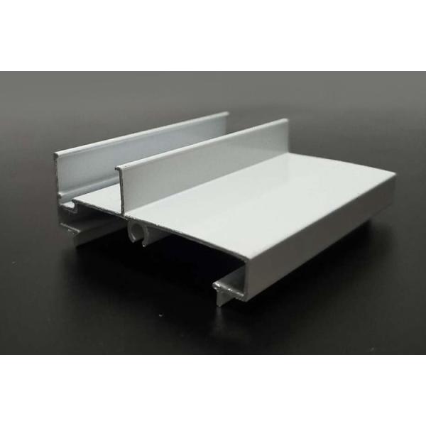 6063 Series Extruded Aluminum Window Profiles Sections For Glass Doors And Windows