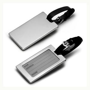 Логотип на заказ Алюминий Персонализированный Металлический Багаж Теги Личный Багаж Идентификация
