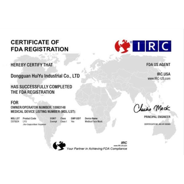 Anti Virus 3 Ply Disposable Face Mask