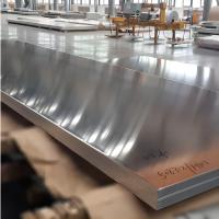 5052 5083 5754 Plaque d'aluminium feuille 4′*8′ Bleue alliage industriel protégé par film en PVC