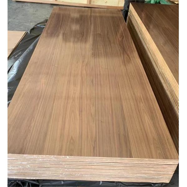 Фабричная цена Черный ореховый фанера Кабинет гардероб деревянные двери Стенная панель Декоративная панель