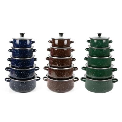 OEM Aluminum Double-Ear Casserole 5 Piece Set for Modern Kitchens