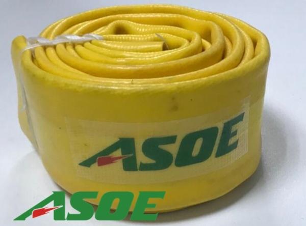 Garden Discharge Water Pump Hose Smooth Cover Abrasion Resistant For Mining / Quarries