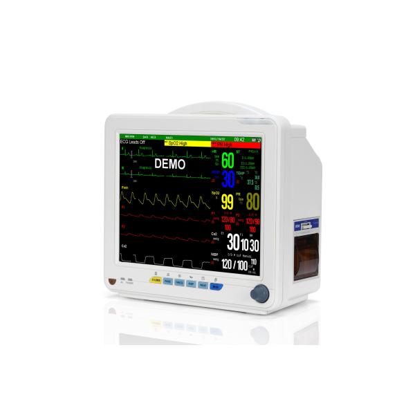 Moniteur médical de chevet ODM 12,1 pouces ECG, PNI, SpO2, RESP