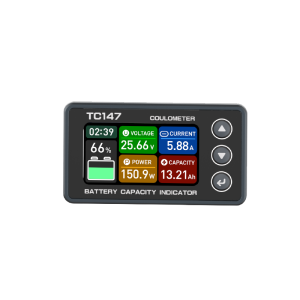 Battery Pack Monitor Display