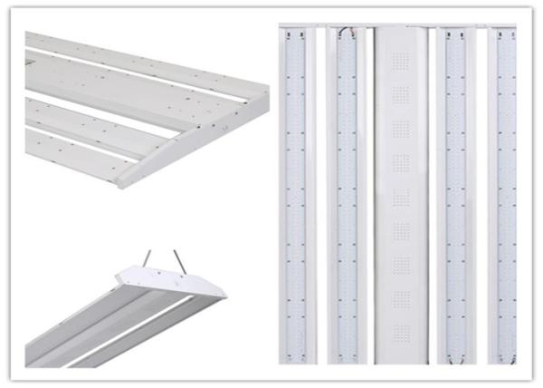 Baías de 80 watts 16000lm 1x12ft de altura conduzidas lineares