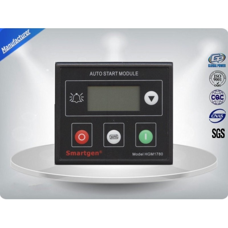 10Kw Diesel Generator Controller 1500Rpm 2 Cylinder AC1.5kV / 1min 1mA leakage current