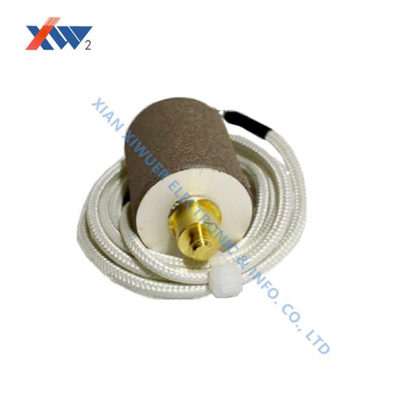 Condensador cerâmico Hv encapsulado tipo maçaneta de porta de pequeno porte 65KVDC 22NF
