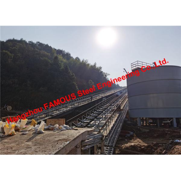 Stone Mining Mill Production Line Heavy Steel Workshop Industrial Steel Structure Construction