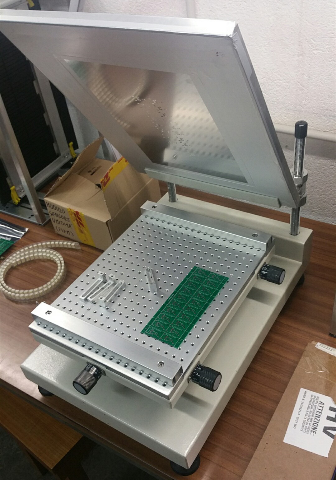 Принтер восковки высокой точности 3040, сборочный конвейер PCB производственной линии SMT