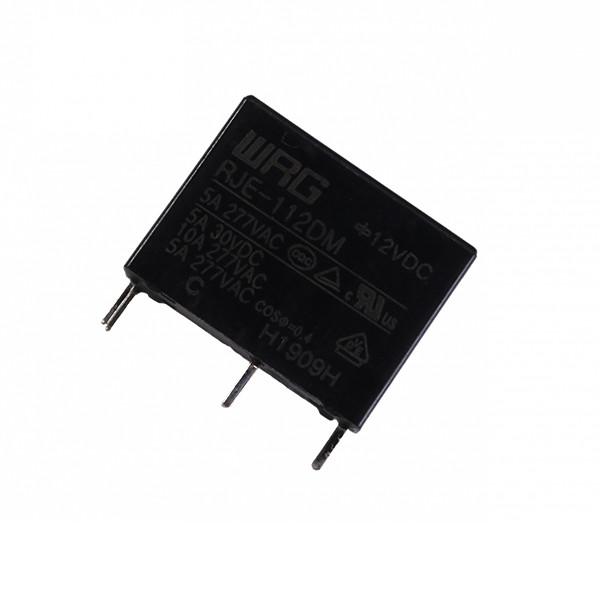 SPST 10A 12 Volt Class A Insulation RJE - 112DM PCB Mount Relay
