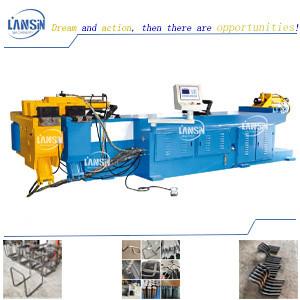 Dobradores de aço inoxidável do Mandrel do CNC da máquina de dobra da tubulação do tubo para trabalhos metalúrgicos