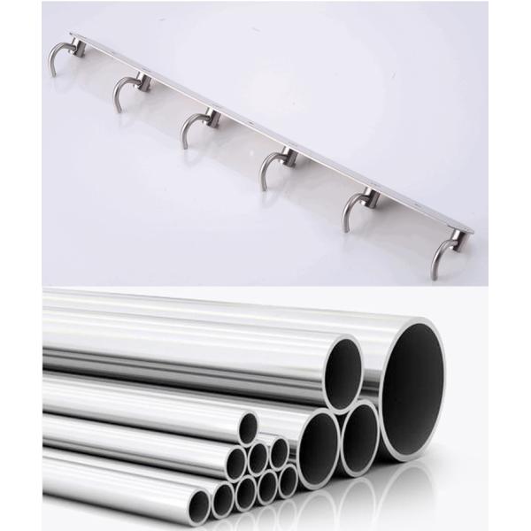 Heavy Duty Stainless Steel Robe Hooks Waterproof Anti Rust for Bathroom