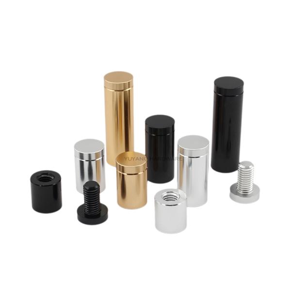 M5 Stainless Steel Sign Standoff Screws Advertising Nail Glass Acrylic Display Board