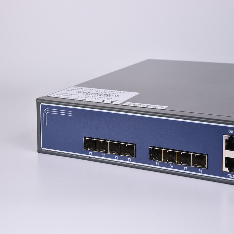 Порт FTTH MA5608T Epon Olt 8 переключение 3 локальных сетей слоя