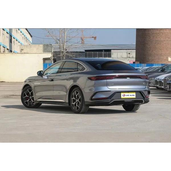 Vehículo energético BYD Han Champion Edition 2024 Dirección izquierda con tiempo de carga de 0,5 horas