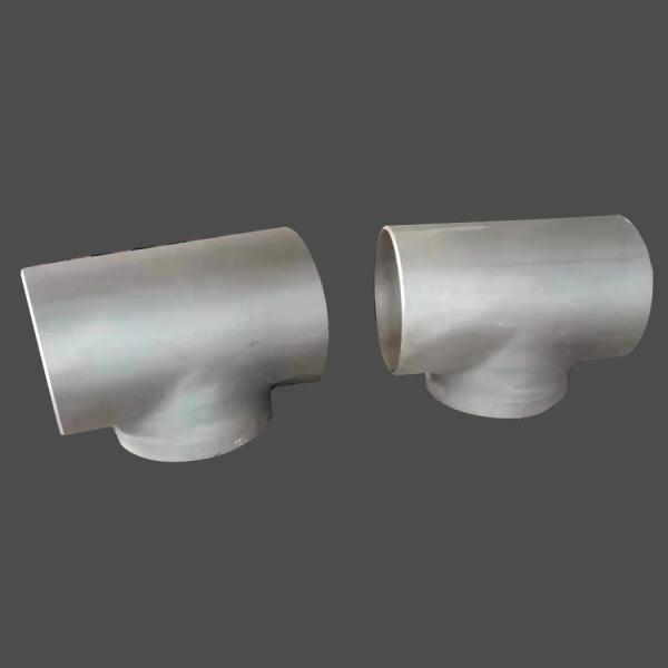 SCH 40 STD MS 1.5D Long Radius Butt Welded Carbon Steel Pipe Fittings tee