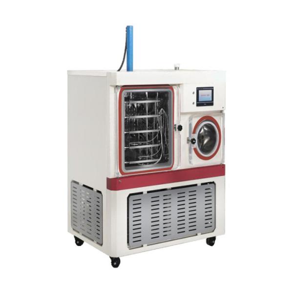 Tipo farmacêutico piloto Freeze Dryer da glândula da máquina do Lyophilization do gelo