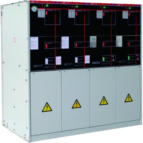 Safe Power Distribution Switchgear , Power Plant Switchgear Ndoor Wall