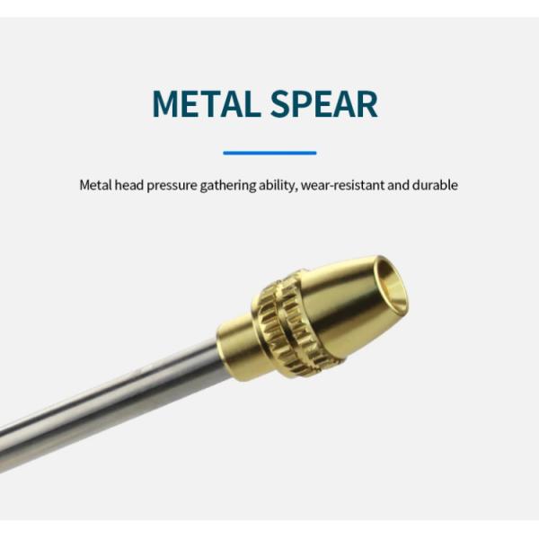 7.5/15/22/30M High Pressure Car Cleaning Spray Gun For Lawn & Garden Irrigation