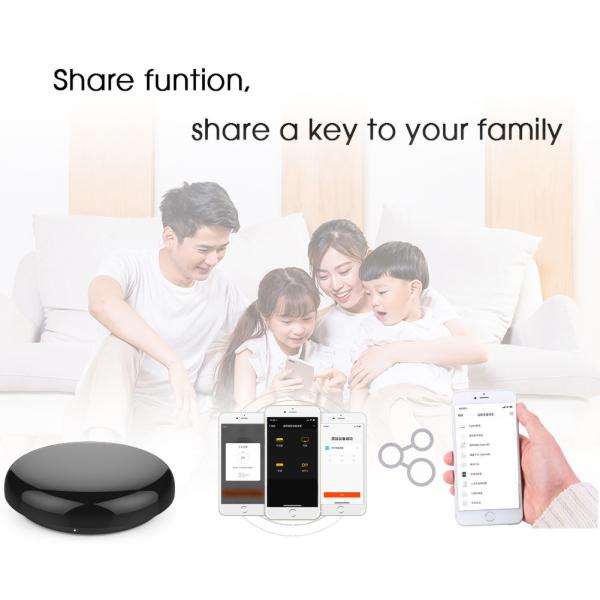 5V все в одном эпицентре деятельности инфракрасн Rf WiFi умном для ТВ DVD STB AC совместимого с Alexa Google